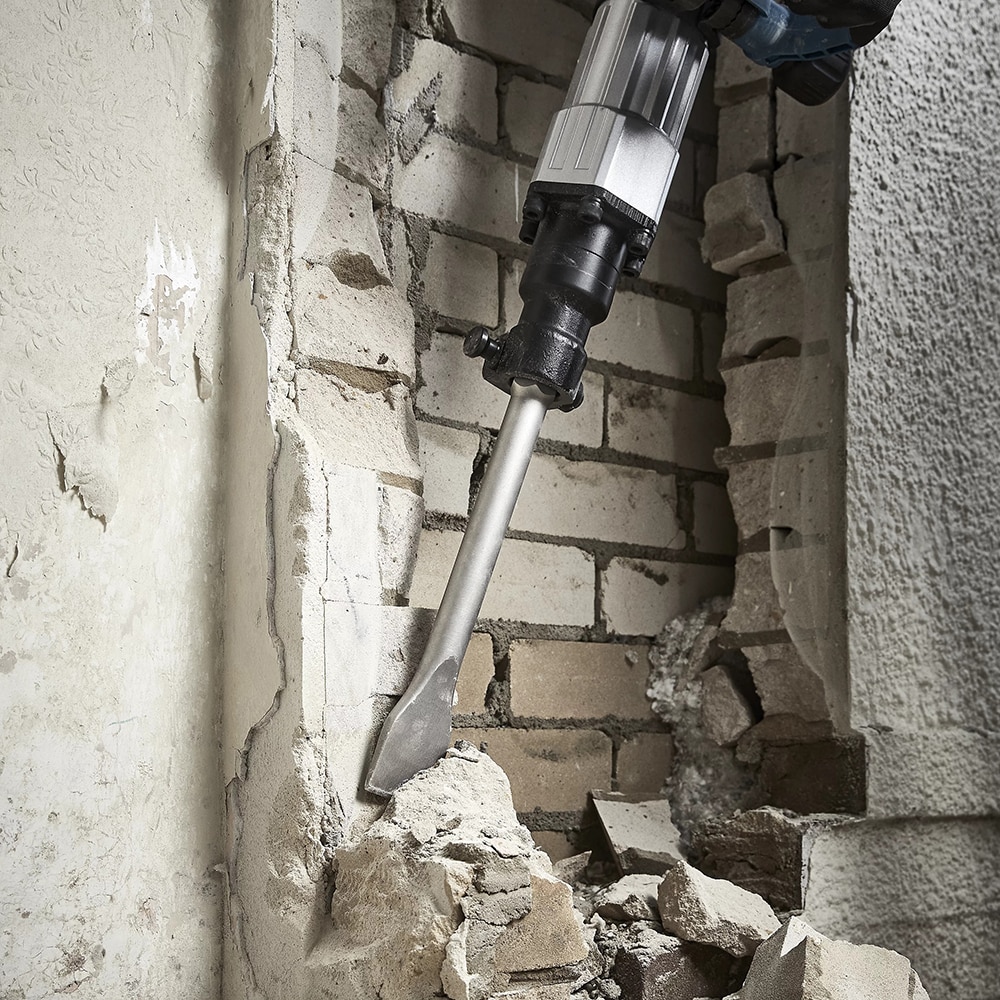 Dalta plata SDS Plus ERBAUER, 25 x 4 cm, otel, gri