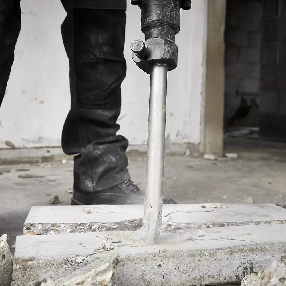 Dalta spit SDS Plus ERBAUER, 25 cm, otel, gri