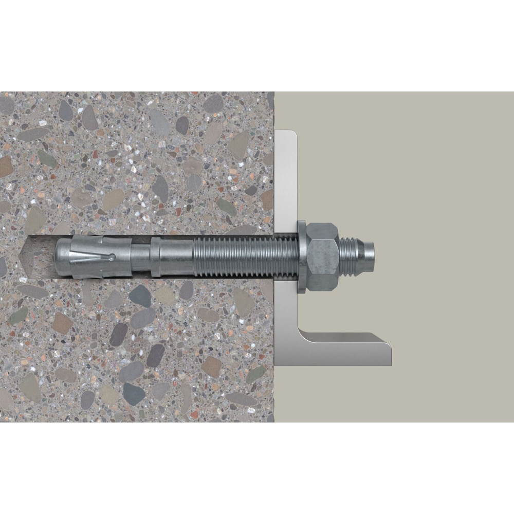 Ancora metalica FISCHER FBN II, 10 x 85 mm, 50 buc, argintiu