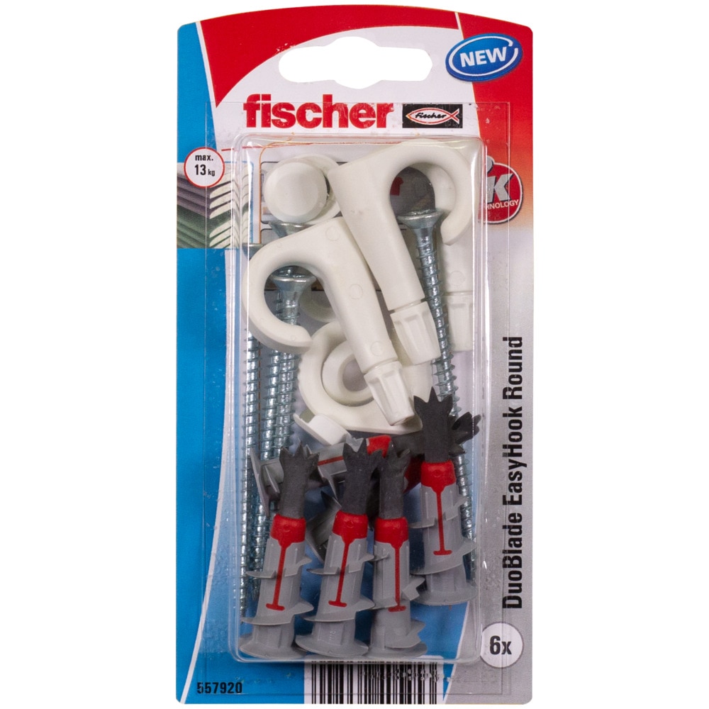 Set dibluri FISCHER Duoblade, 6 bucati