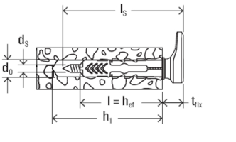 Set de 6 bucati de dibluri duopower 6 x 30 + holsurub aferent si carlig in vinclu din nylon  Fischer