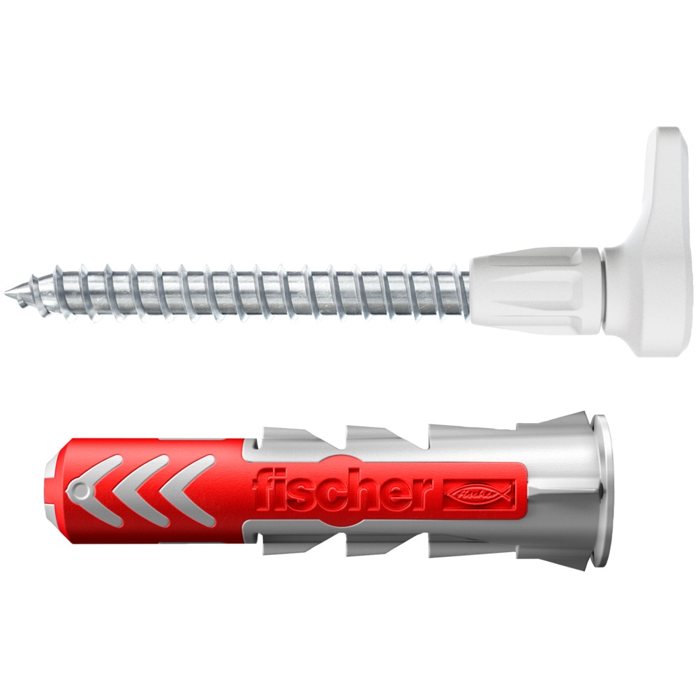 Set de 4 bucati de dibluri duopower 8 x 40 + holsurub aferent si carlig in vinclu din nylon  Fischer