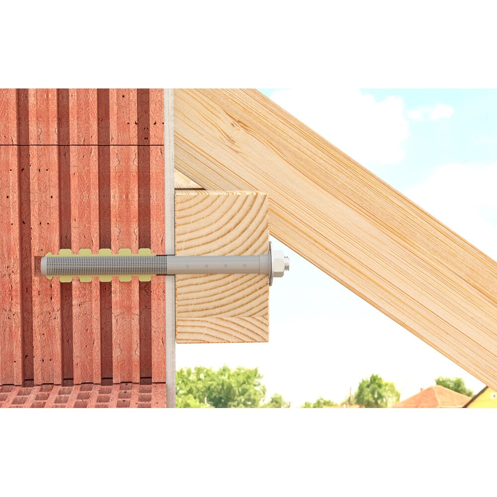 Dibluri plasa din plastic FISCHER FIS-H, 16 x 85mm, ancora chimica, 4buc