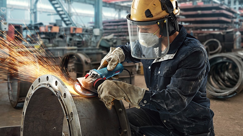 Polizor unghiular GWS12 125S • Bosch