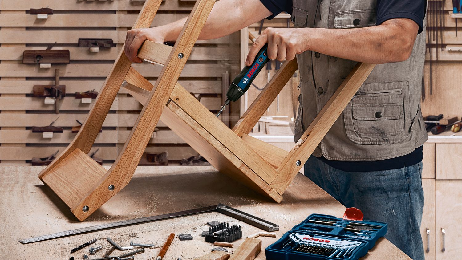 Surubelnita electrica, 3.6 V  BOSCH