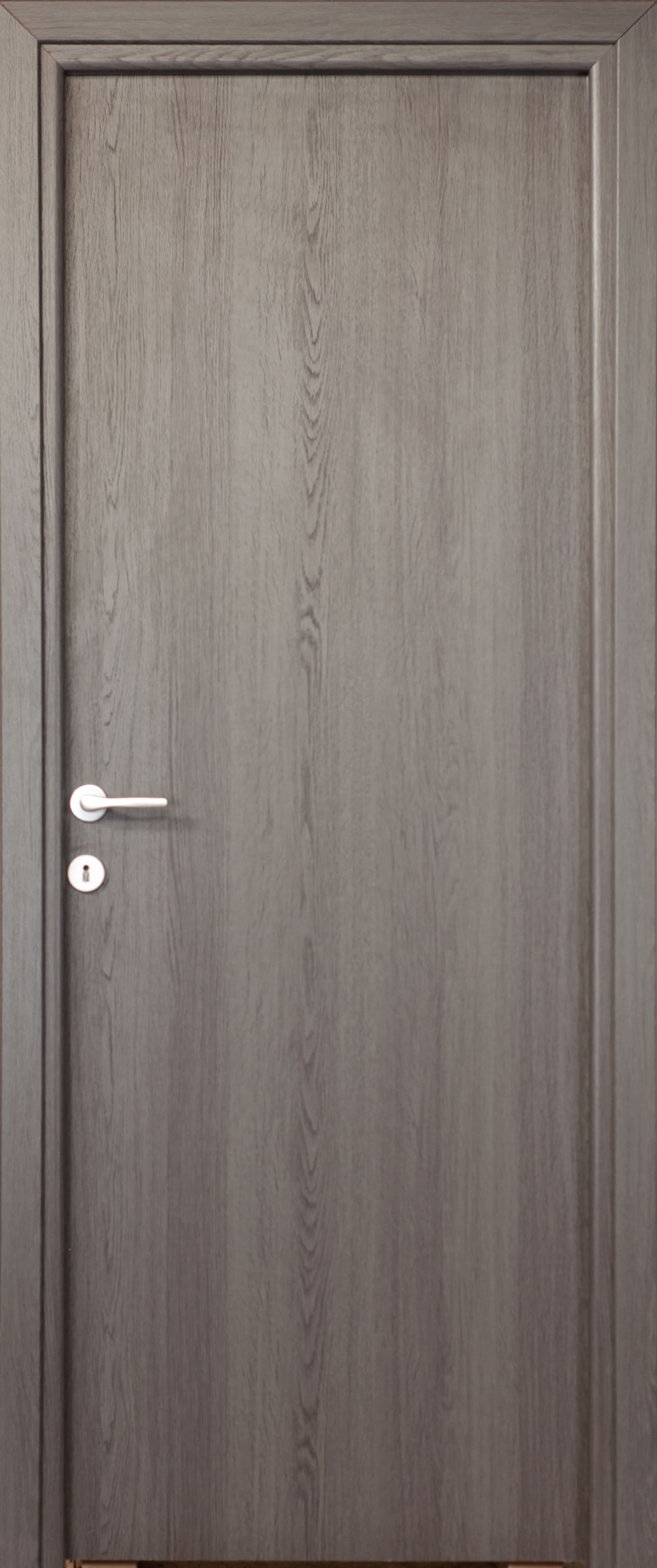 Usa de interior  antracit, reversibila, mdf, 203 x 78 cm, toc inclus  Karpat