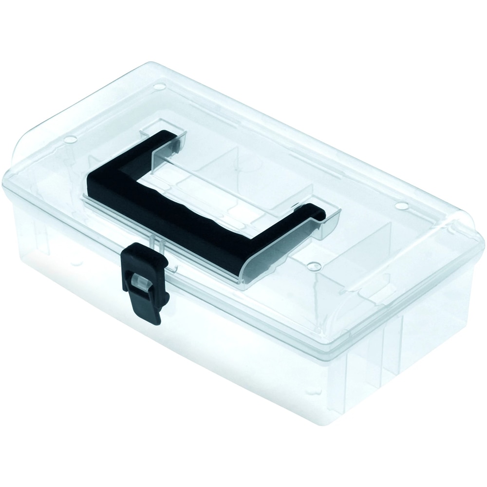 Organizator pentru unelte cu 5 compartimente PERFORMANCE POWER, 24.5 x 15 x 8.5 cm, polipropilena, transparent