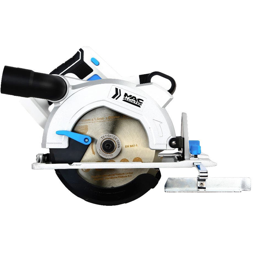 Fierastrau circular MAC ALLISTER, 18V, 4200rpm, 165mm