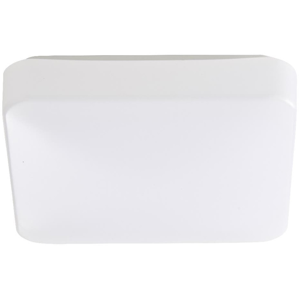 Plafoniera LED integrat GOODHOME, 8W, 1000 lm, 4000K, alb