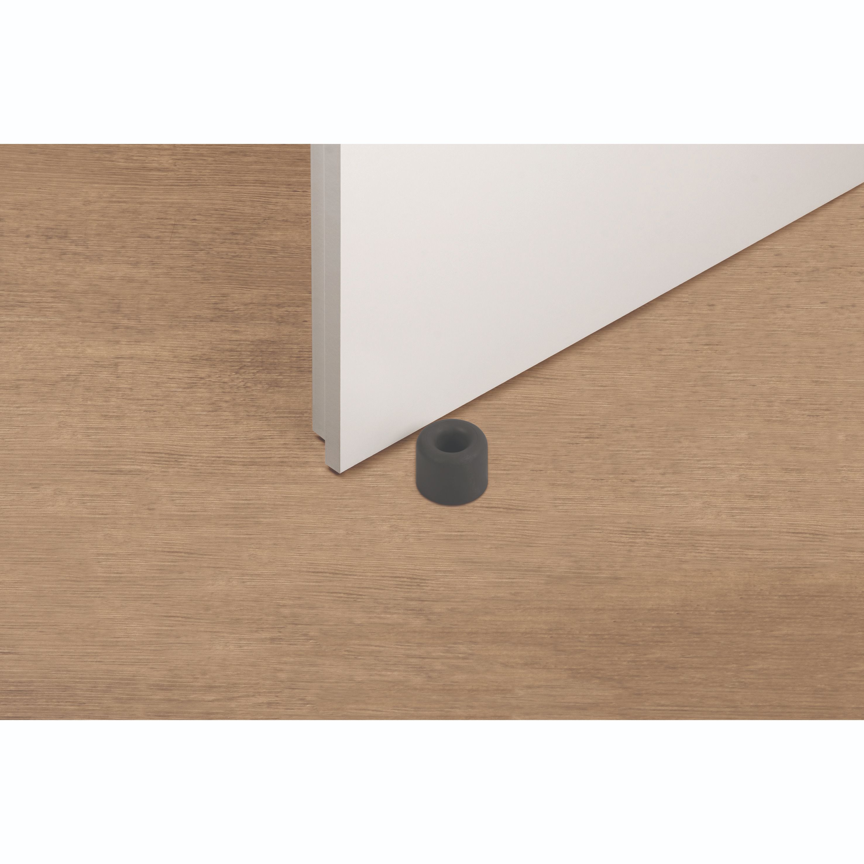 Opritor usa cu surub, negru, 40 X H30 mm