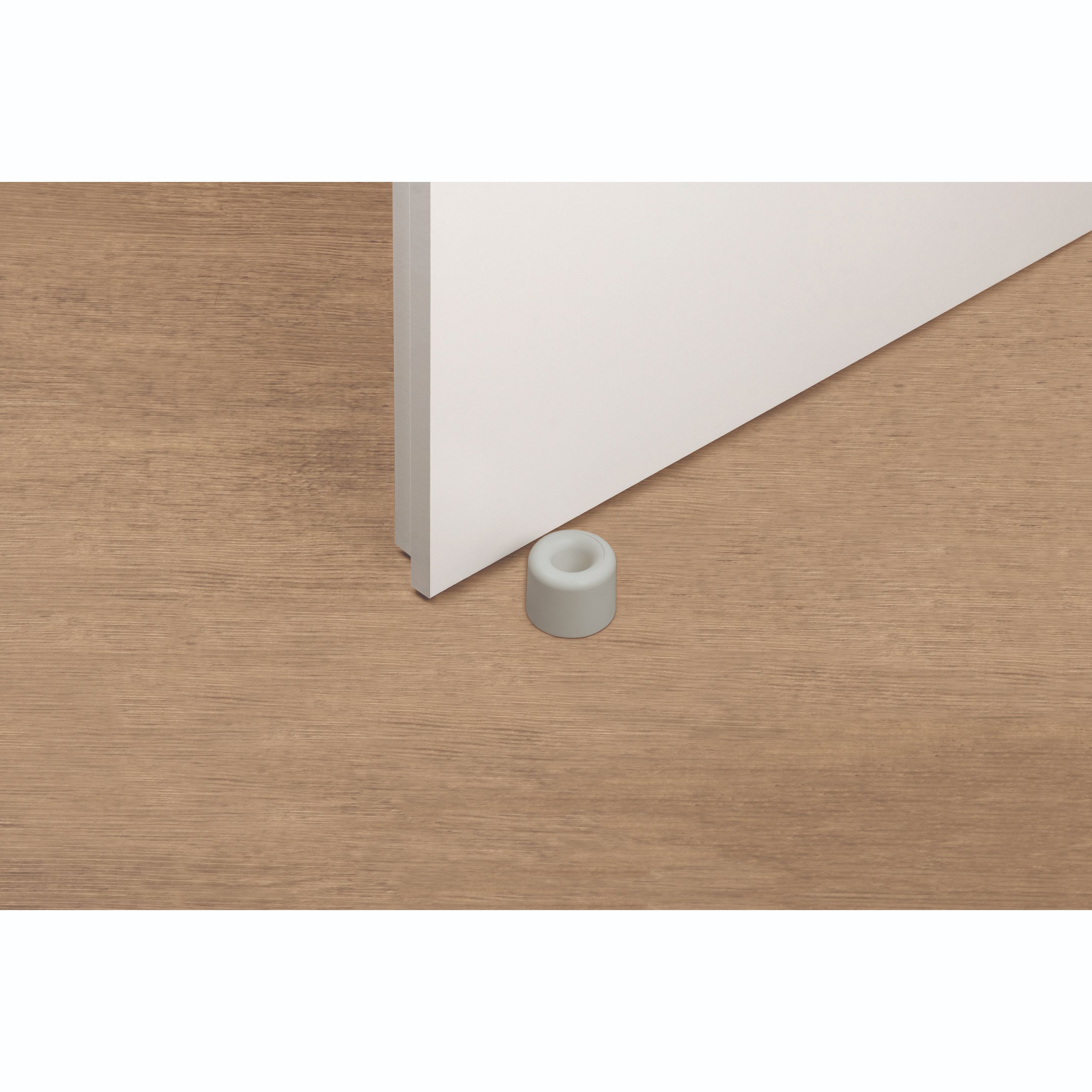 Opritor usa cu surub, gri, 40 X H30 mm