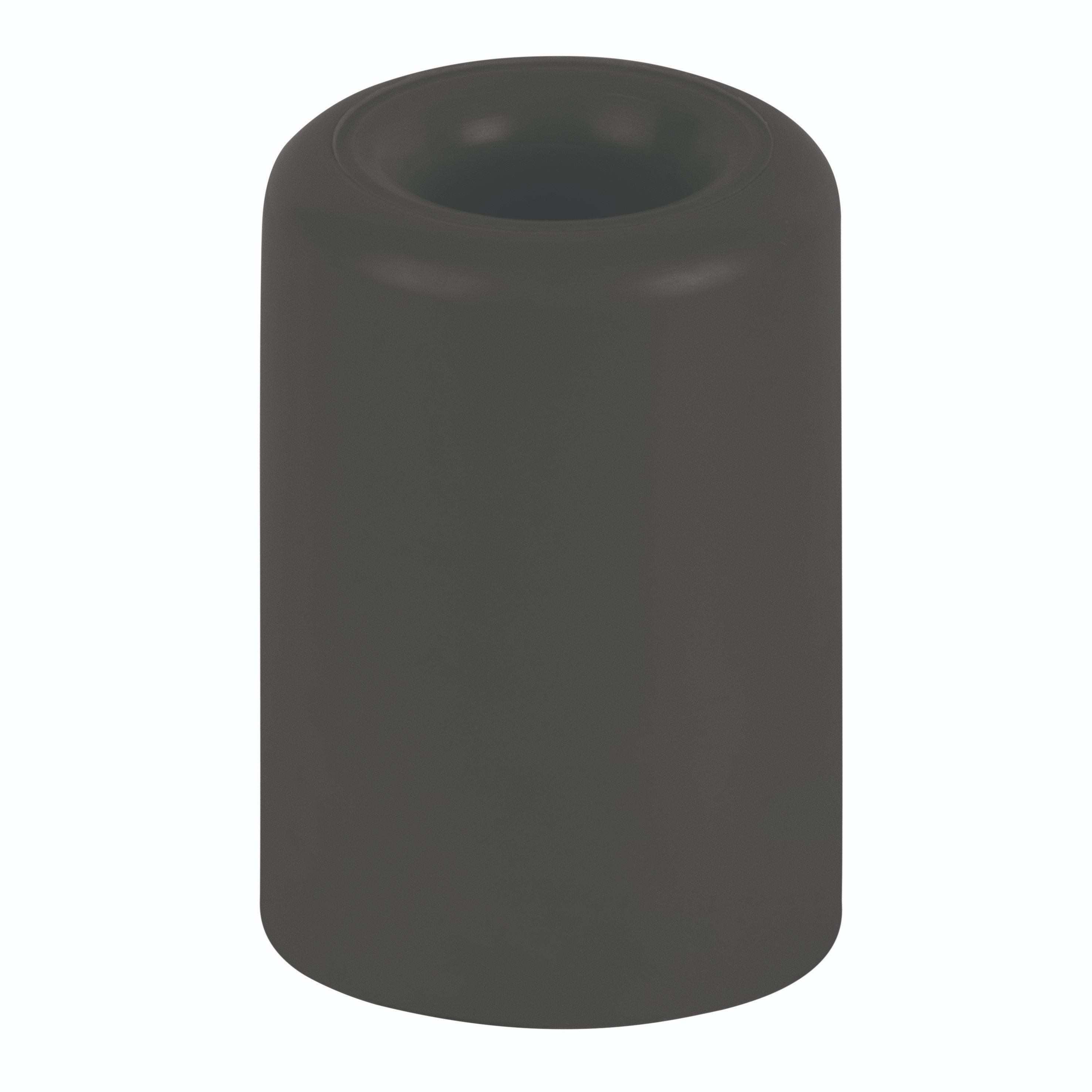 Opritor usa, plastic, negru, 40 X 50 mm