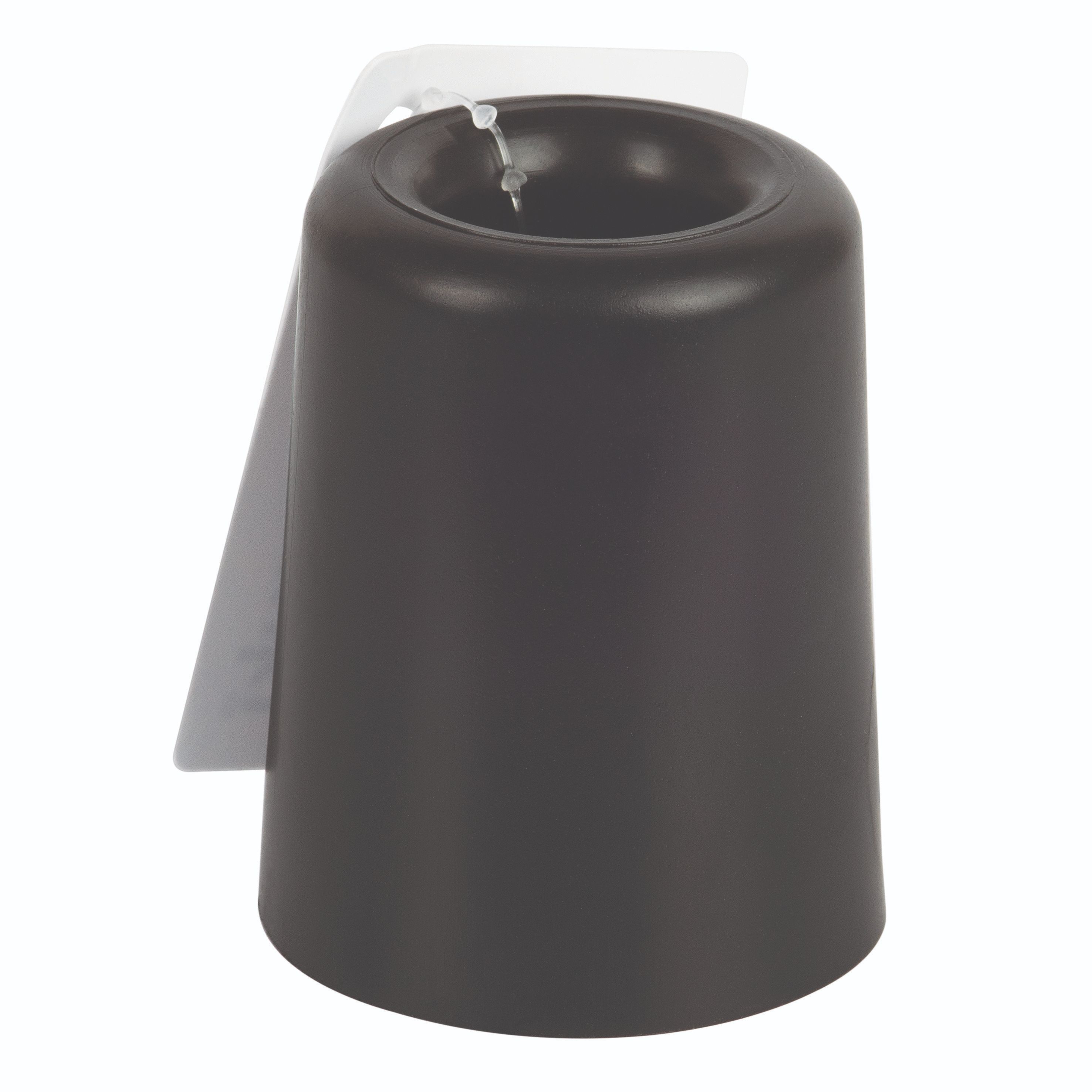 Opritor usa, plastic, negru, 40 X 50 mm