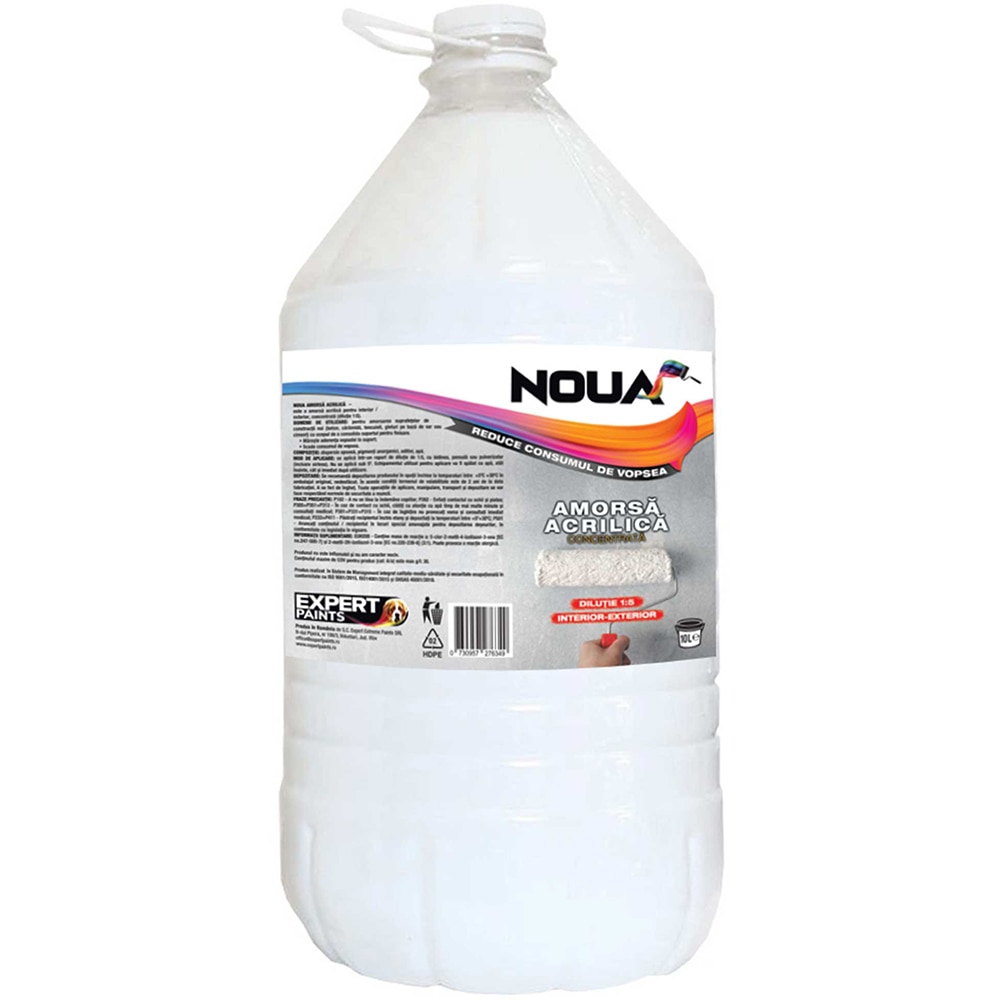 Amorsa acrilica Noua, 10L