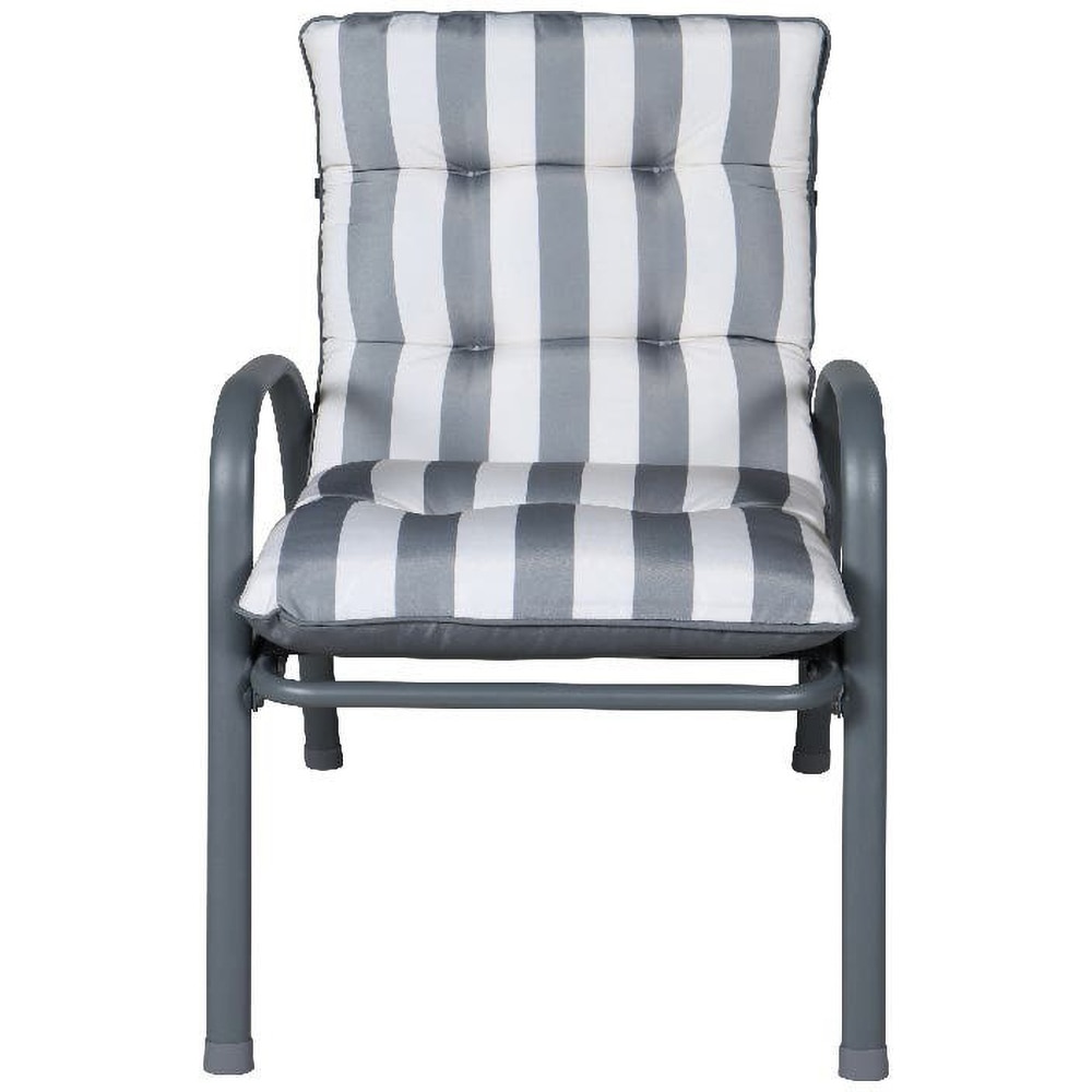 Set mobilier gradina Colorado, 4 piese, gri