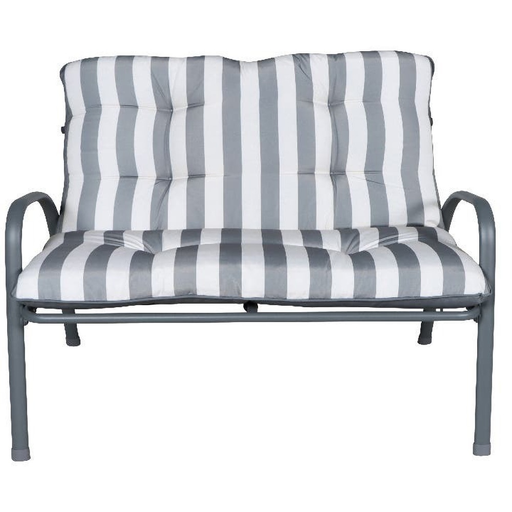 Set mobilier gradina Colorado, 4 piese, gri