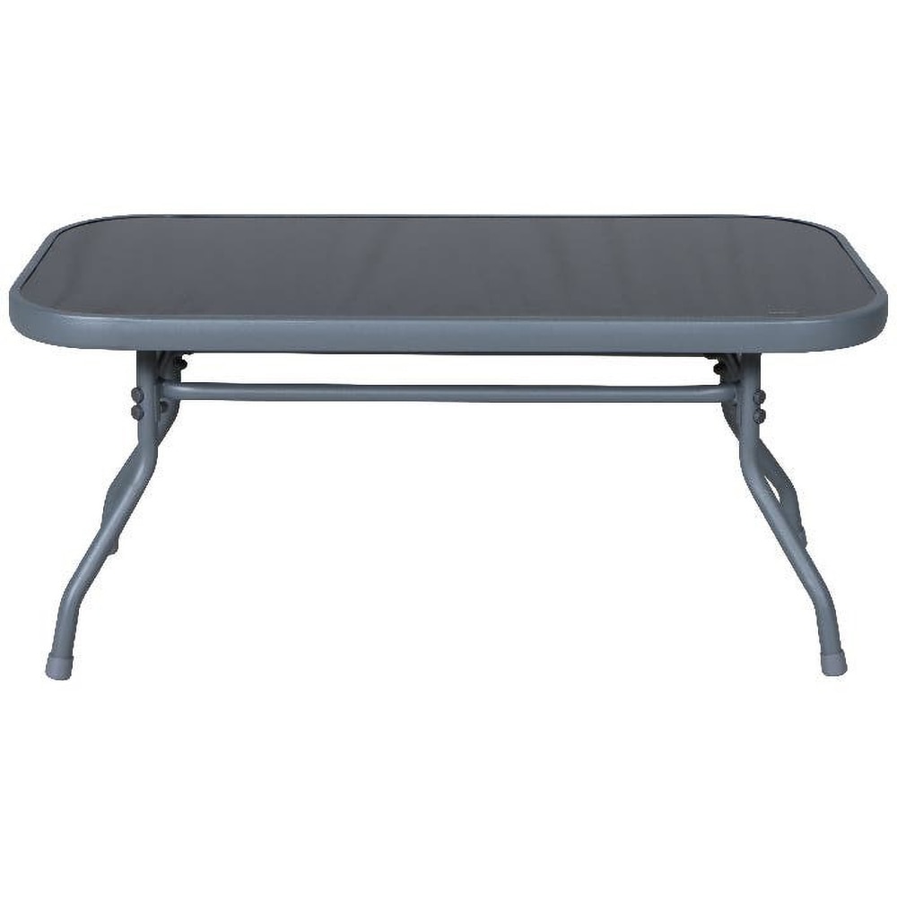 Set mobilier gradina Colorado, 4 piese, gri