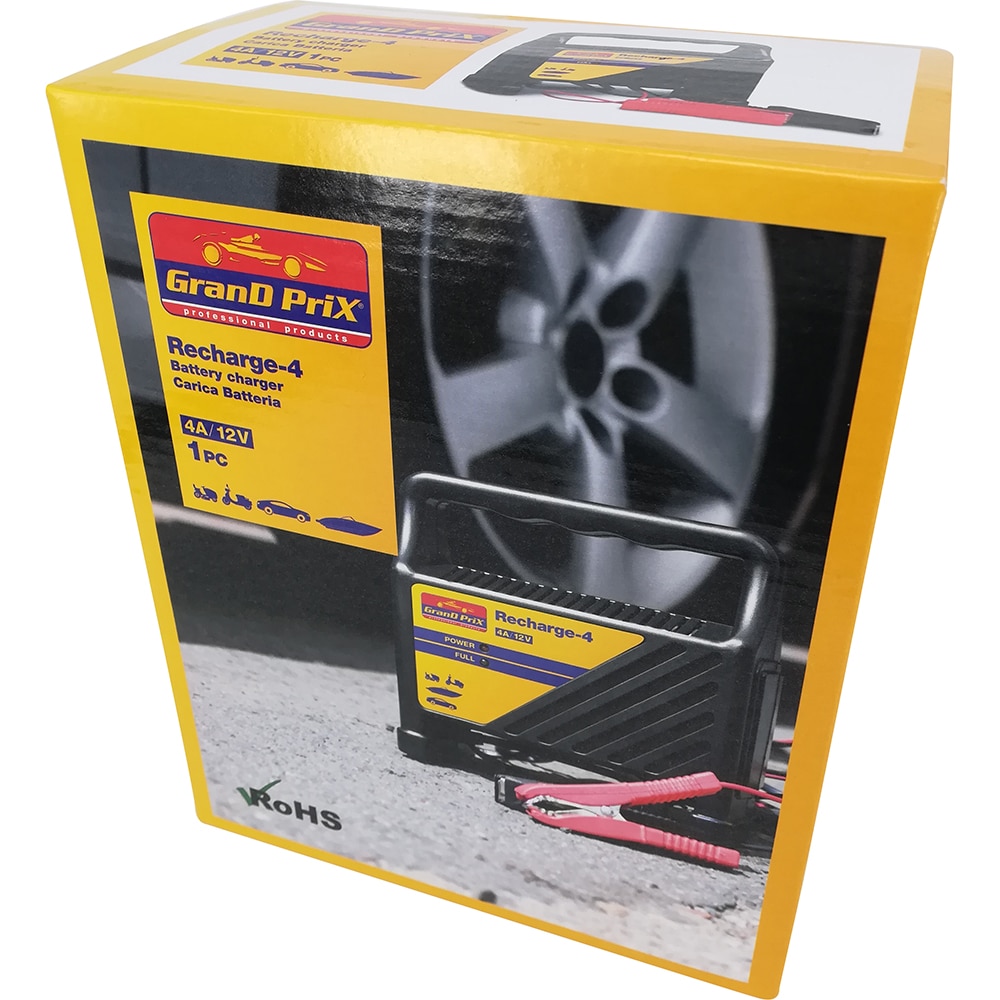 Redresor auto BOTTARI 33705, 12V, 4A