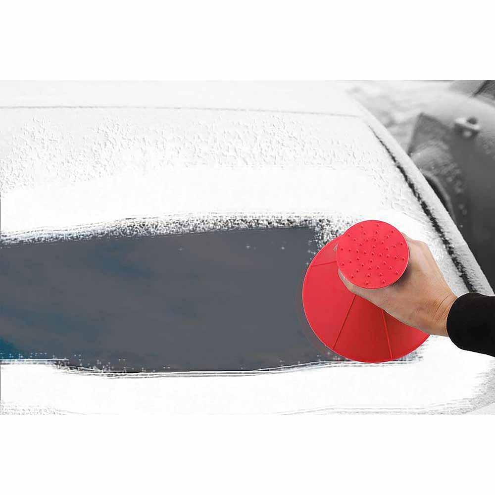 Racleta conica BOTTARI, 14.5 x 10mm, rosu