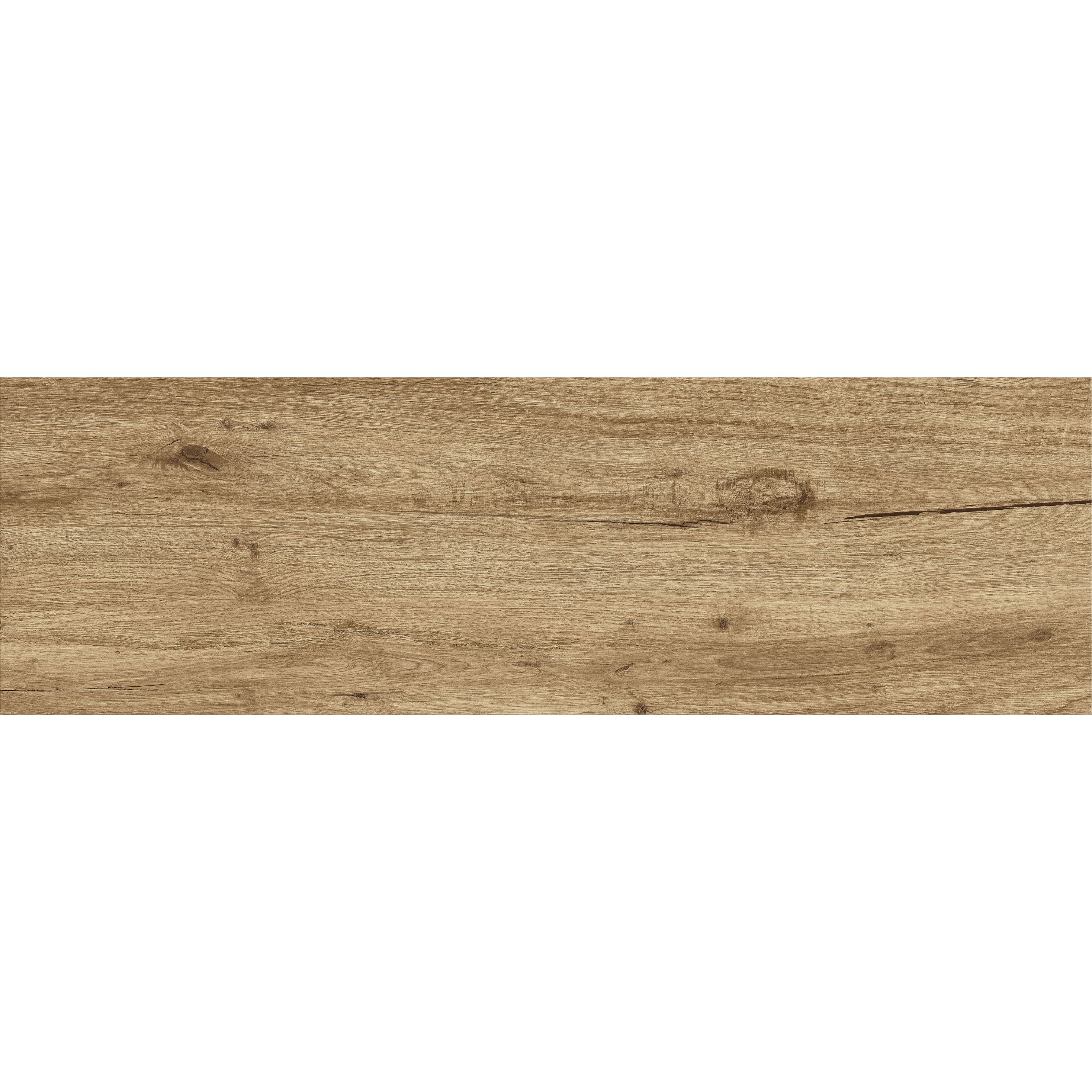 Gresie Interior, Maro deschis, 60,3 x 19,5 cm, suprafata 1 mp  GoodHome Boxwood