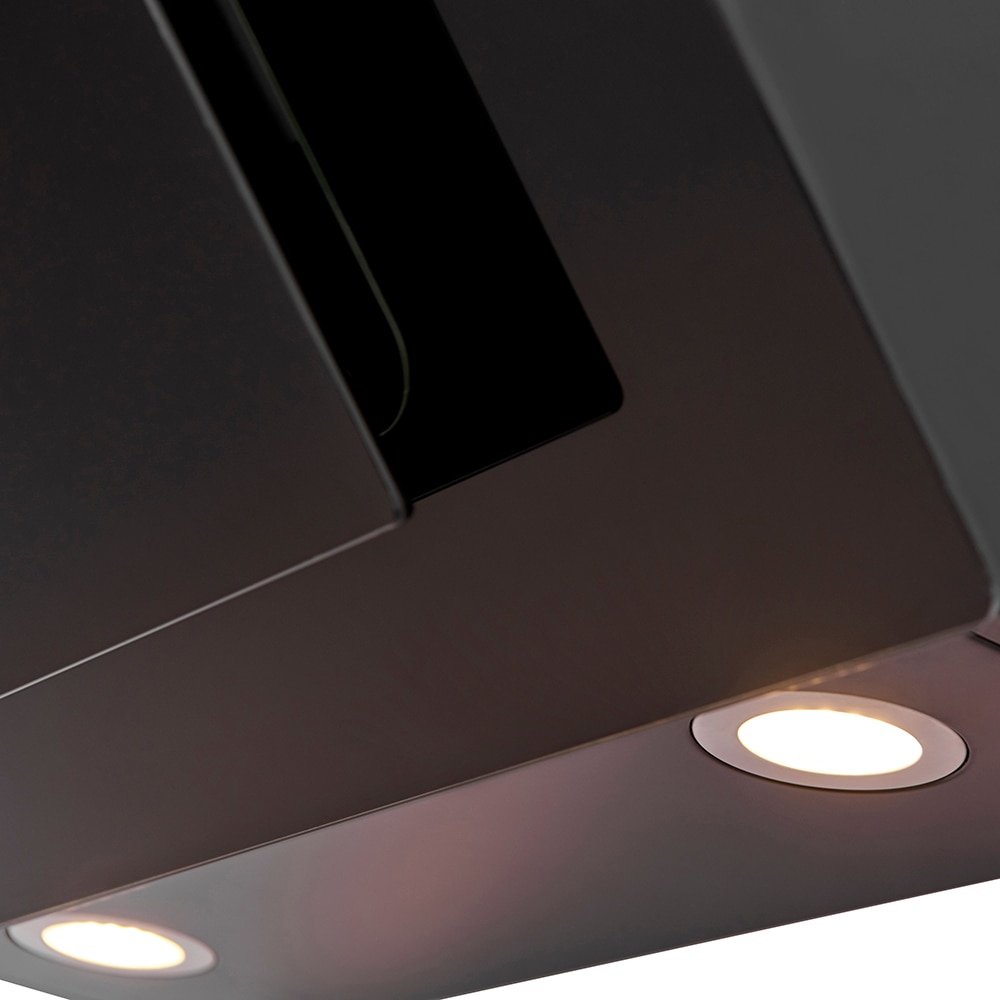 Hota inclinata Cooke & Lewis, 596.2 m3/h, L 60 cm, negru