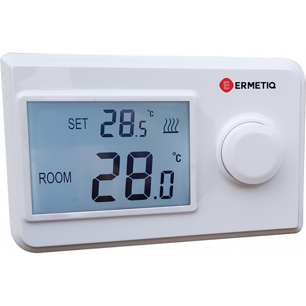Termostat cu fir neprogramabil Ermetiq TA-HT19N