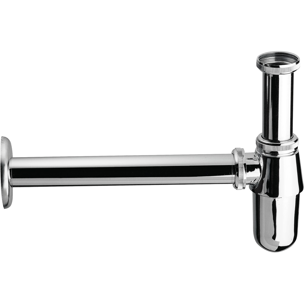 Sifon pentru lavoar Remer 970Z114, 25 cm, G 1"1/4, crom