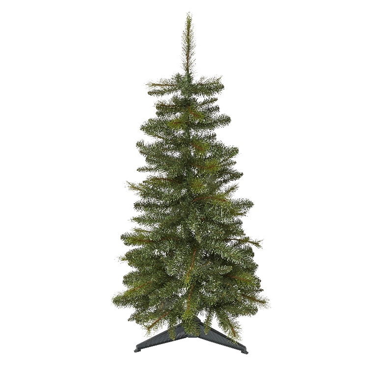 Brad artificial Eiger, suport inclus, 122 cm, verde