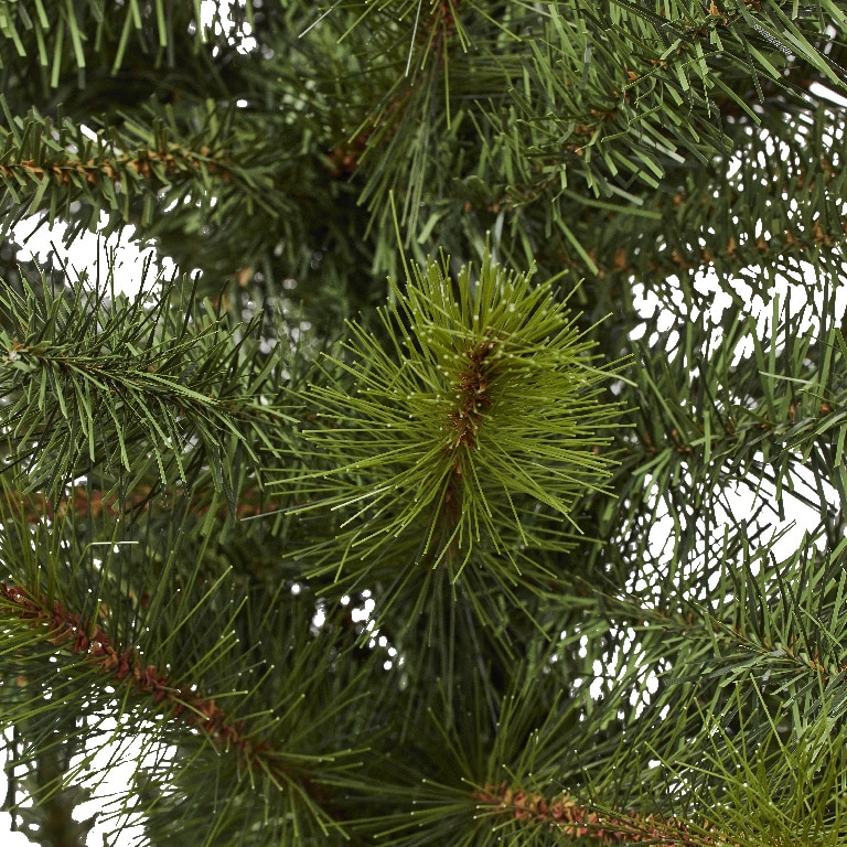 Brad artificial Eiger, suport inclus, 122 cm, verde