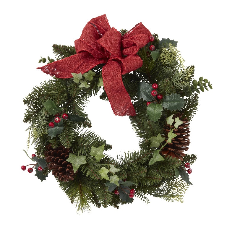 Coronita artificiala traditionala Amden, 50 cm