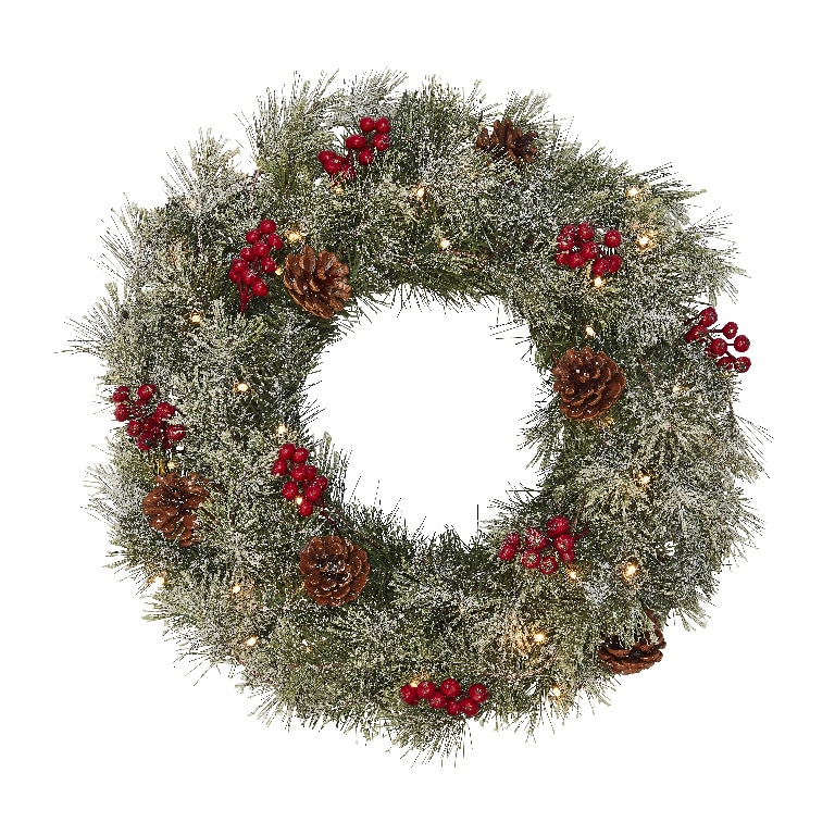 Coronita artificiala Fairview, 60 cm