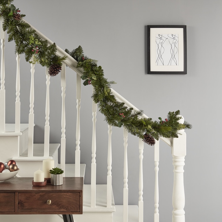 Ghirlanda traditionala Amden, 183 cm