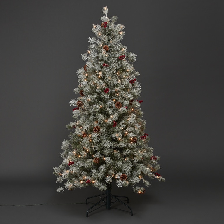 Brad artificial Fairview, suport inclus, 183 cm, verde