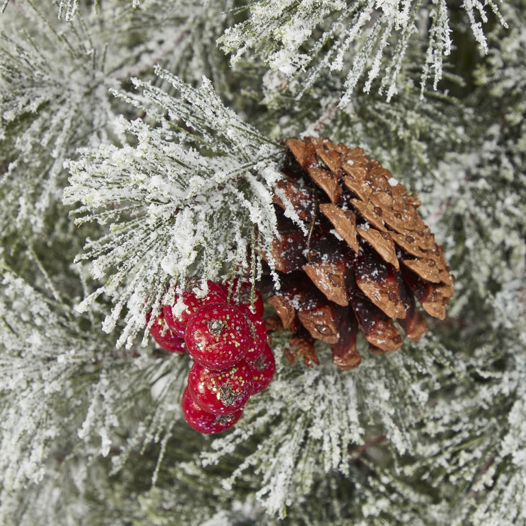 Brad artificial Fairview, suport inclus, 183 cm, verde