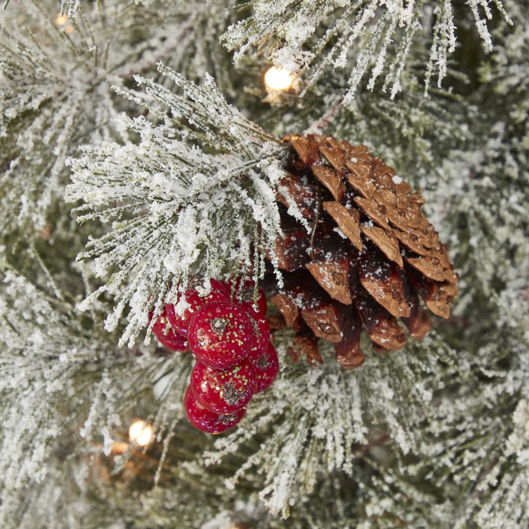 Brad artificial Fairview, suport inclus, 183 cm, verde