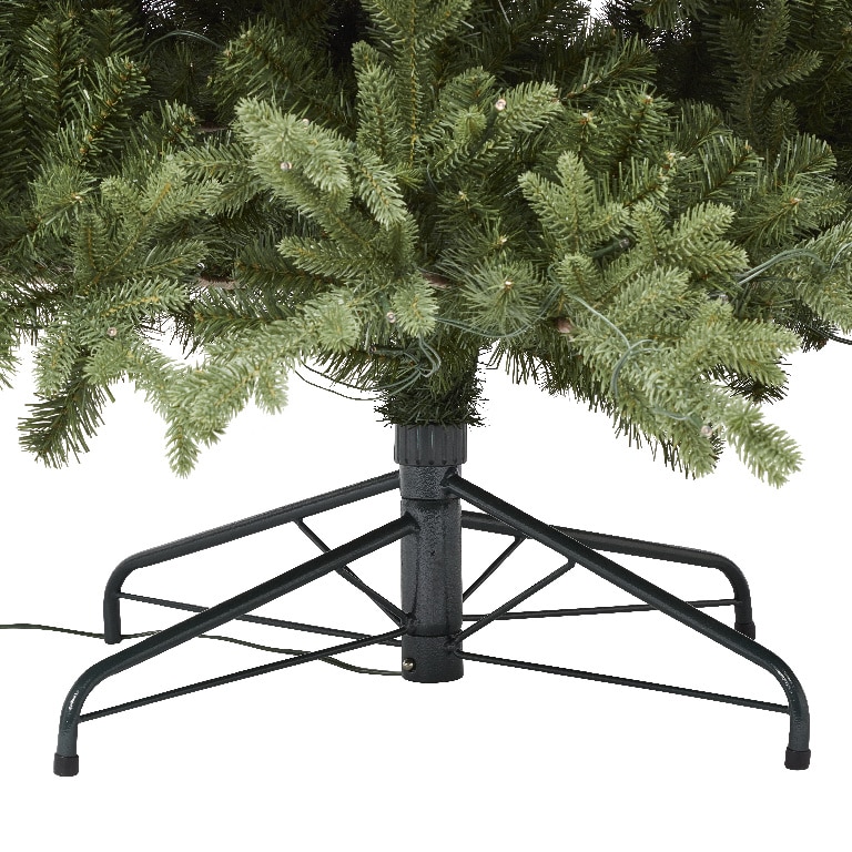 Brad artificial de Craciun Thetford, 228 cm, verde