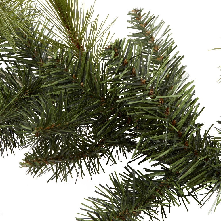 Ghirlanda EIGER UOPT2211, 274cm, verde