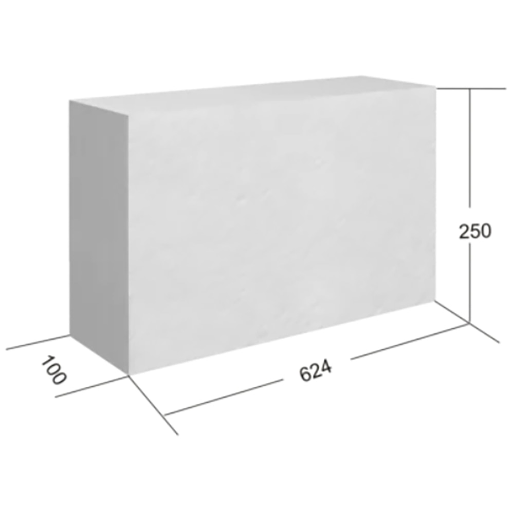 BCA SOCERAM NF, 62.4 x 25 x 10 cm, vanzare la bucata