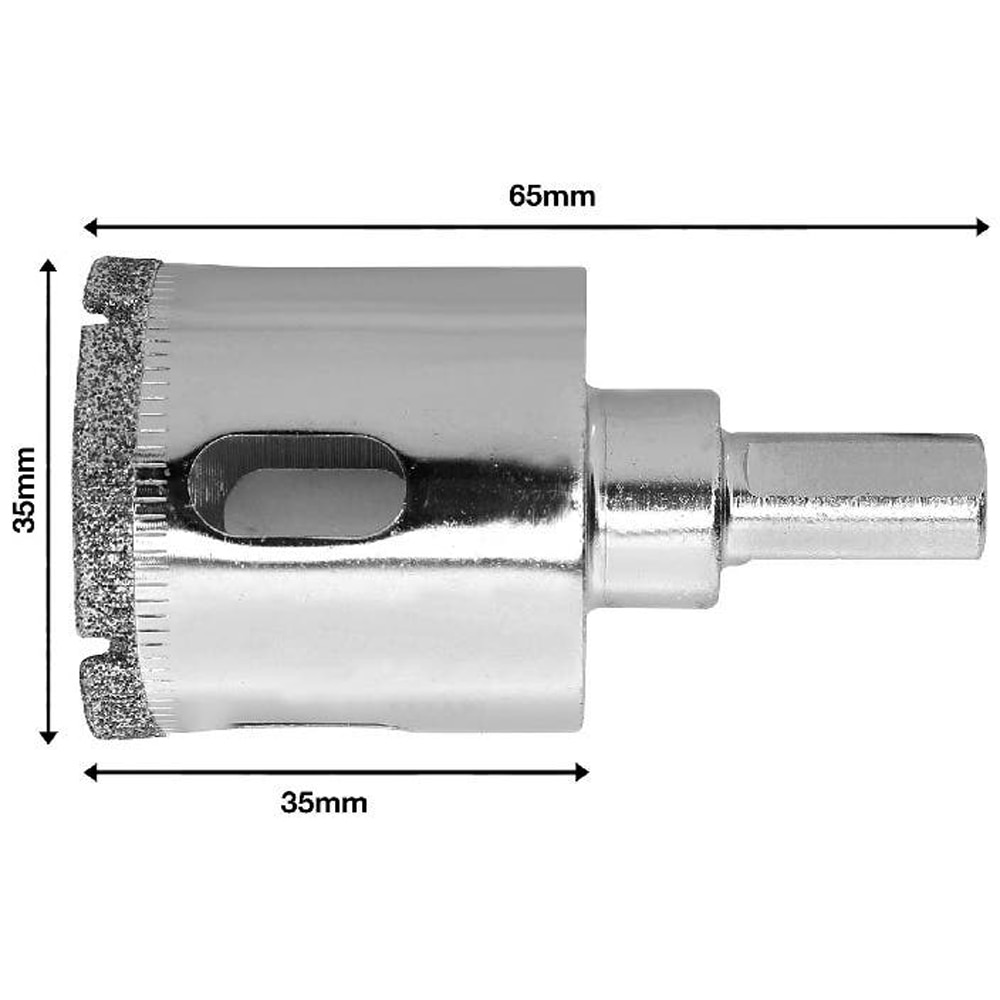 Carota diamantata Mac Allister, 35 mm