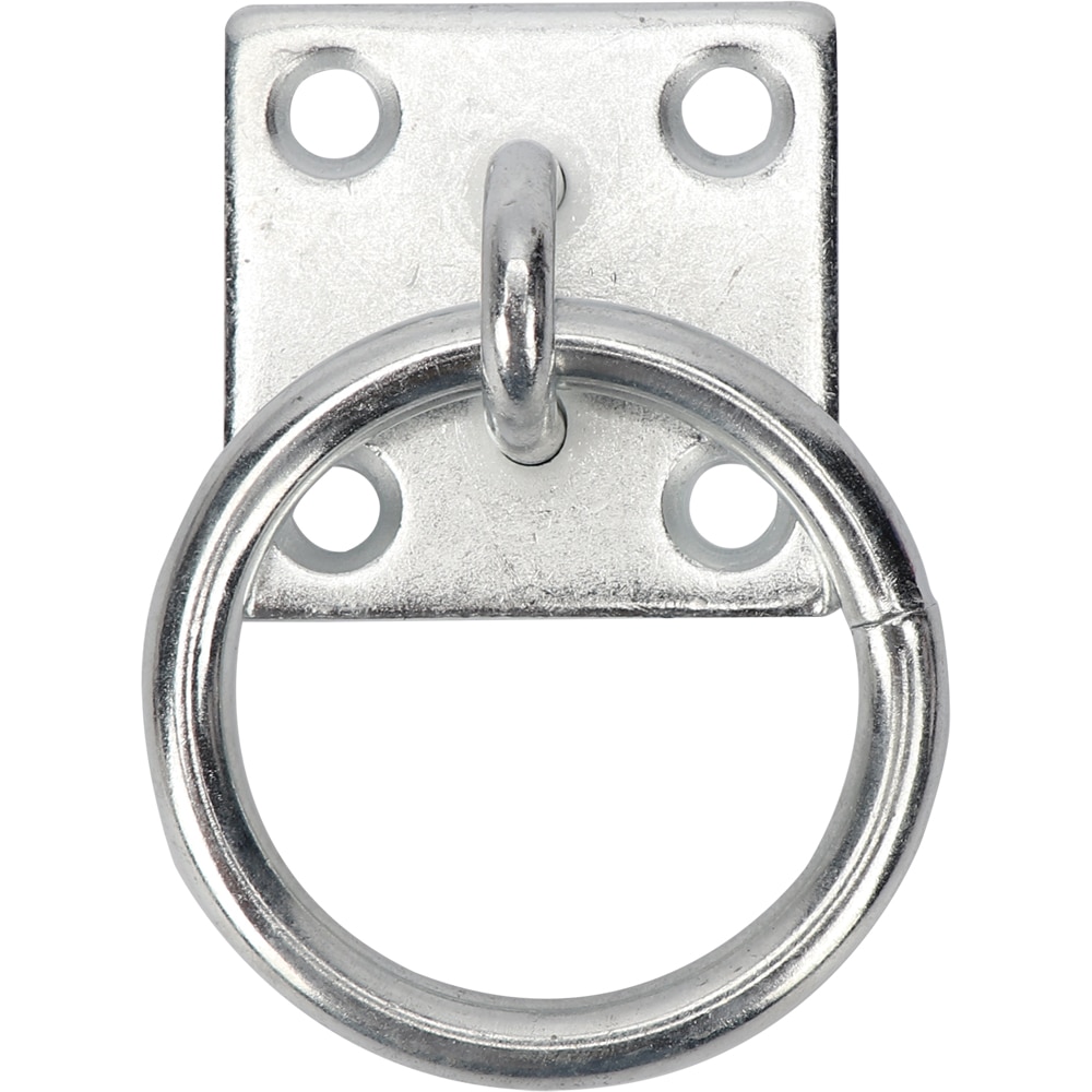 Inel mobil pe placuta DIALL, otel, 50 mm, 2 buc