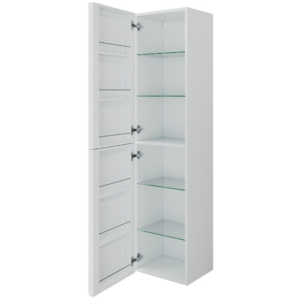 Coloana baie GOODHOME Himalia, 40 x 36 x 160 cm, alb