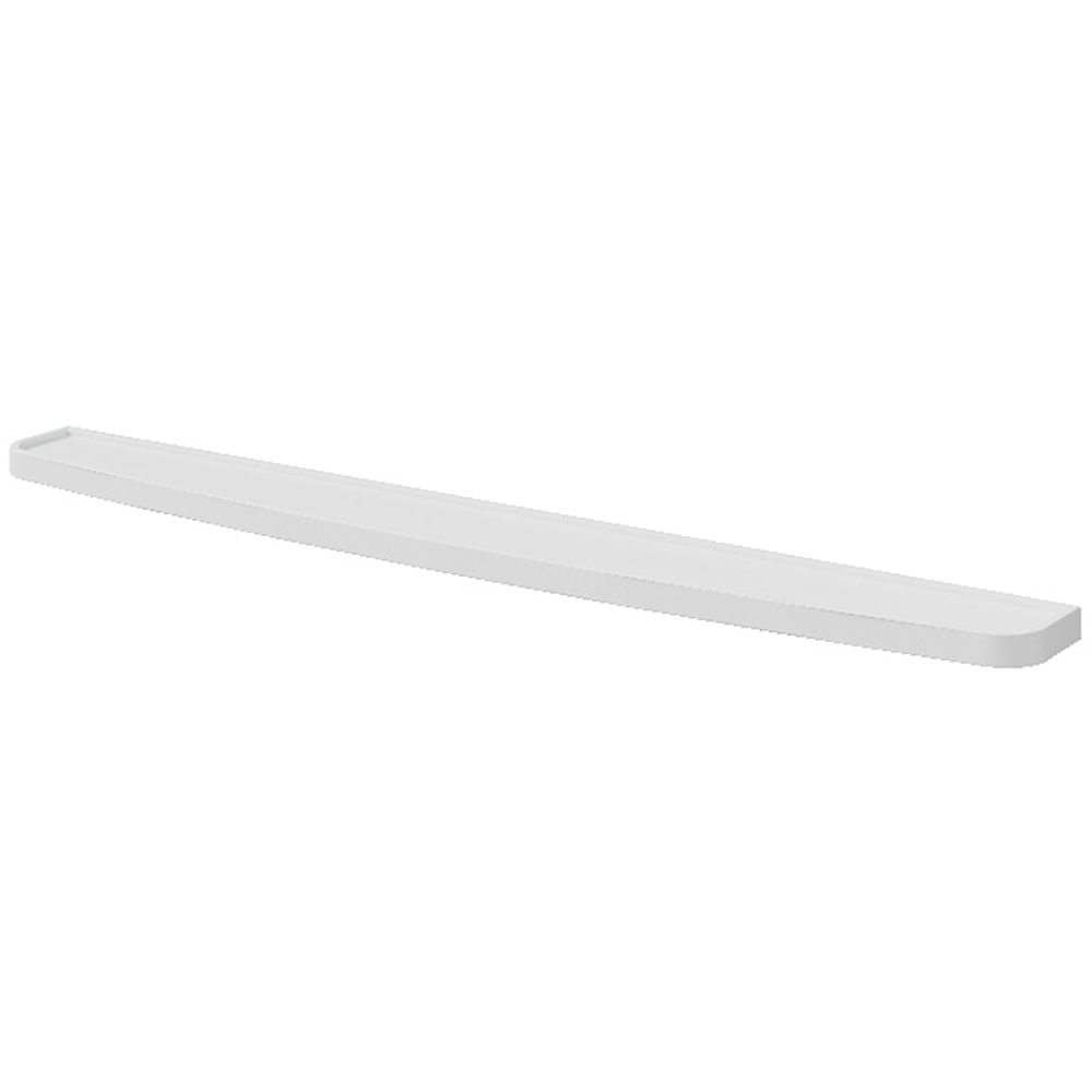 Polita GOODHOME Himalia, 120 x 15 x 3 cm, alb mat