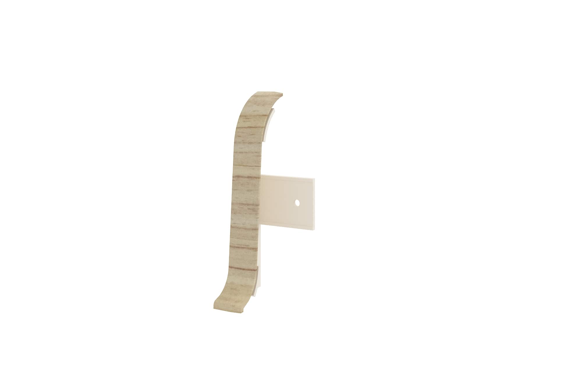 Terminatii stanga/dreapta VILO Flex 504, artar, PVC, 2 bucati