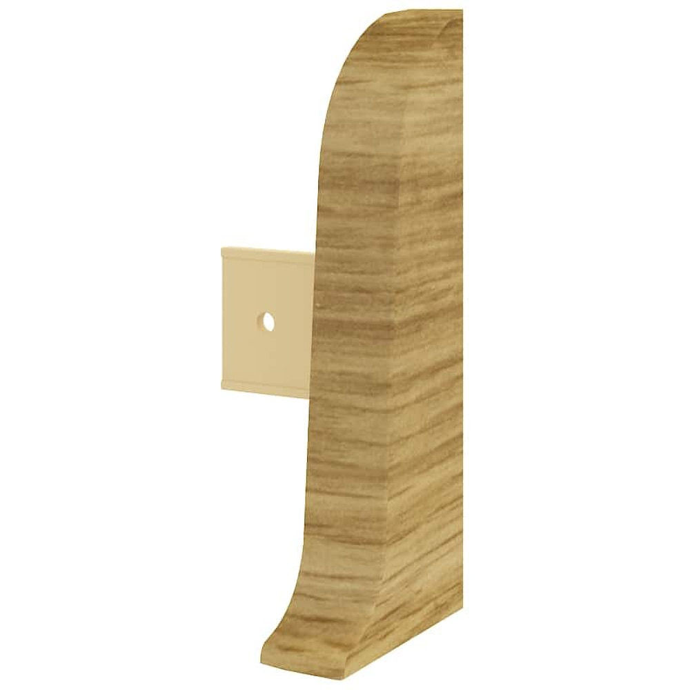 Terminatie VILO Flex 518, PVC, 5.5 cm, 2 bucati, stejar andante