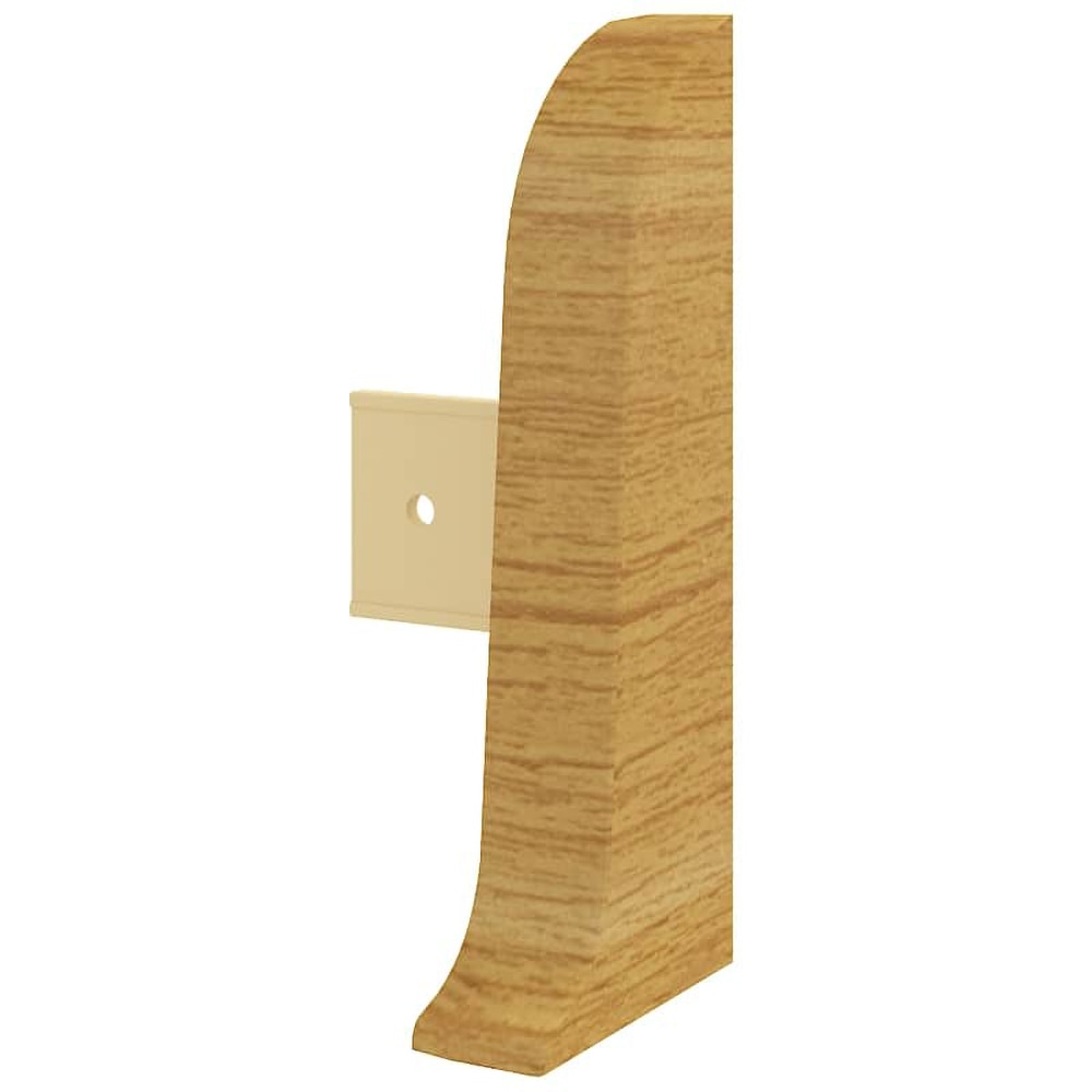 Terminatie stanga - dreapta VILO Flex 530, PVC, 5.5 cm, 2 bucati, stejar Arizona