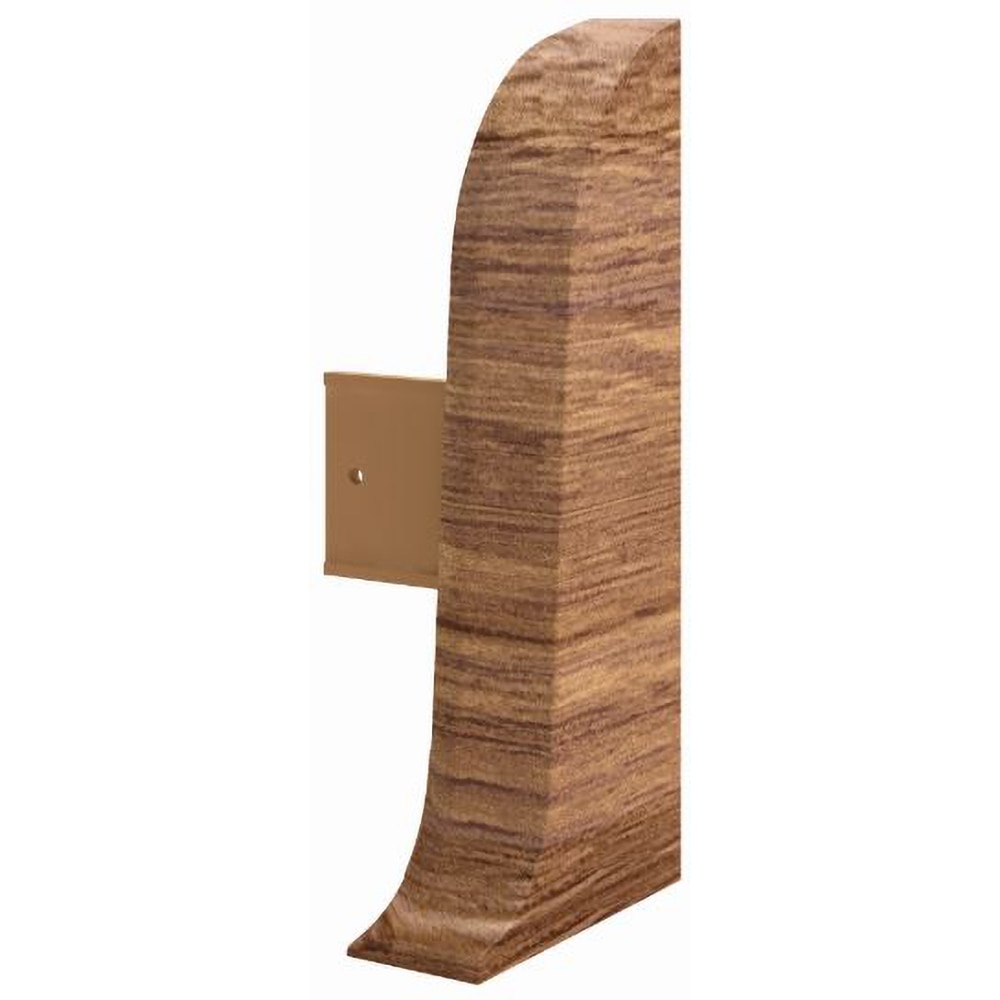 Terminatii stanga - dreapta VILO Flex 537, PVC, 5.5 cm, 2 bucati, stejar