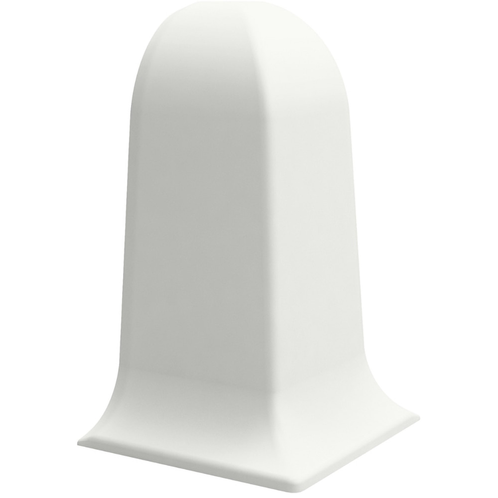 Colt exterior VILO Flex 501, PVC, 5.5 cm, 2 bucati, alb