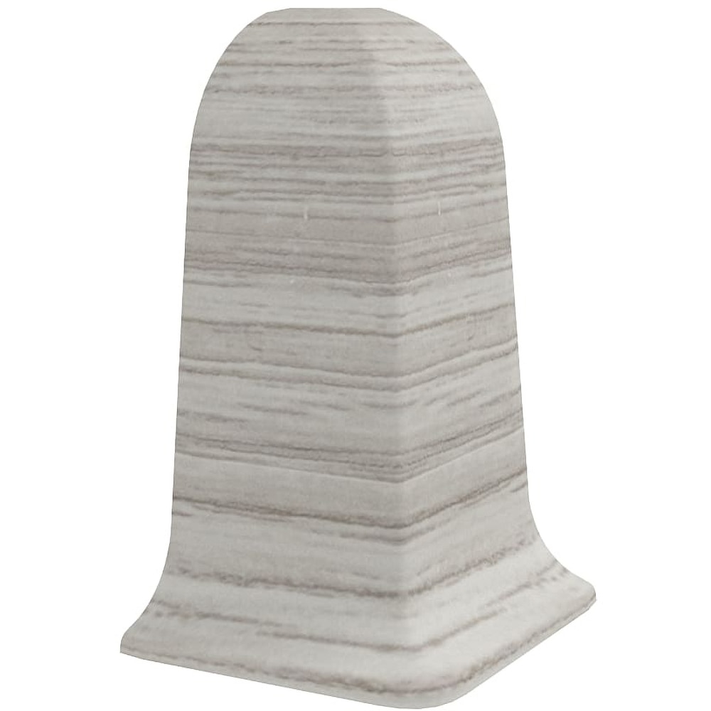 Colt exterior VILO Flex 5102, PVC, 5.5 cm, 2 bucati, gri