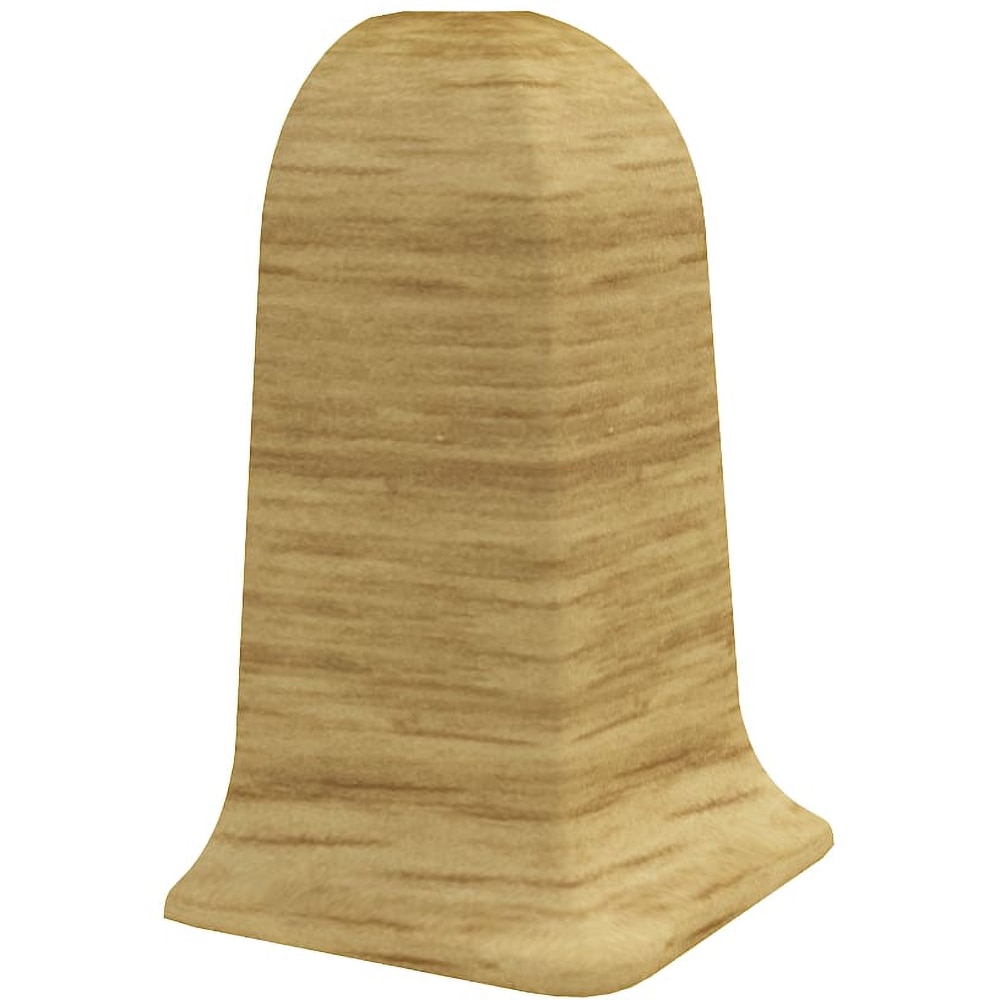 Colt exterior VILO Flex 518, PVC, 5.5 cm, 2 bucati, stejar