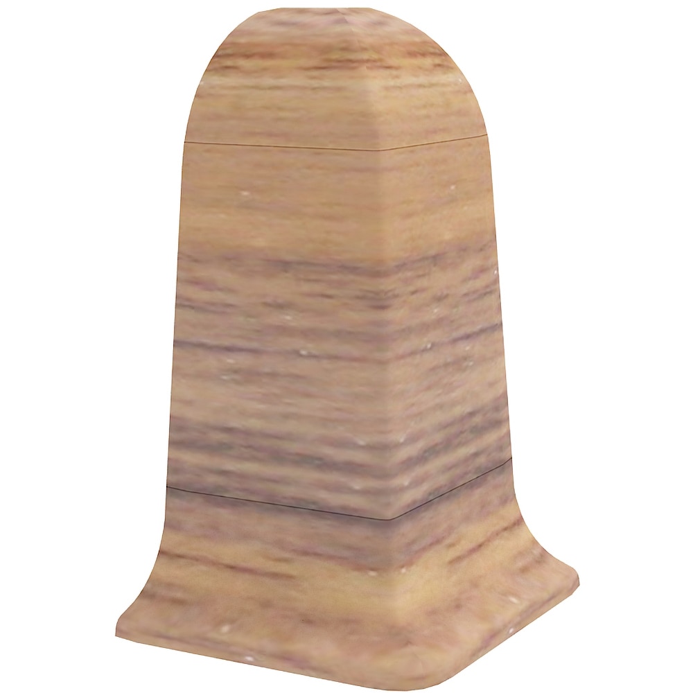 Colt exterior VILO Flex 528, PVC, 5.5 cm, 2 bucati, nuc